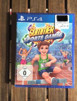 Sony PlayStation 4 Spiel Summer Sports Games - Fulda