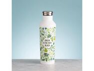 Typhoon Isolierflasche PURE NEW BLACK, Edelstahl mit Trend-Design, doppelwandig isoliert, 0,5 Liter