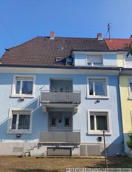 Dreifamilienhaus mit Garten in beliebter Lage von Daxlanden! - Karlsruhe