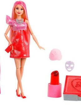 Barbie Anziehpuppe Barbie Party Unboxed Barbie Glam Barbie Serie - rote Puppe