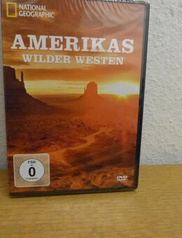 DVD "Amerikas Wilder Westen", neu, ovp - Bielefeld Brackwede