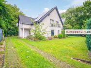 IMMOBERLIN.DE - Fabelhaftes Wohlfühldomizil mit herrlicher Gartenidylle in familiärer Lage - Berlin