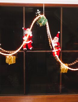 WEIHNACHTEN Lichtschlauch 3m Weihnachtsmann Deko Lichterkette - Lehrte