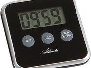 Atlanta Kurzzeitmesser Eieruhr, Küchentimer, Küchenaccessoire, digital