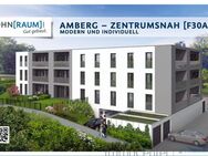 AMBERG - ZENTRUMSNAH [F30A] - Neubauprojekt - barrierefrei, energieeffizent und ruhiges Wohnen - Amberg Zentrum