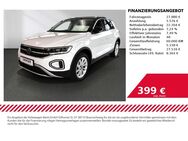 VW T-Roc, 1.5 TSI Style Plus, Jahr 2023 - Bad Segeberg