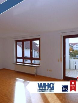 Sonnige 2,5-Zimmer-Wohnung mit Balkon - Freudental