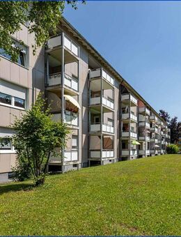 Gepflegte 4-Zimmer-Wohnung als Kapitalanlage - mit Balkon, TG-Stellplatz & langfristigen Mietern - Kaufbeuren