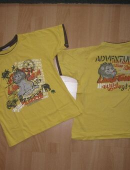 Kinder T-Shirts "Jungle" zu verkaufen *ungetragen* Größe 122 - Walsrode