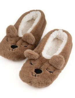 Capelli New York Hausschuh (1 Paar) rutschhemmende Sohle, warm gefüttert