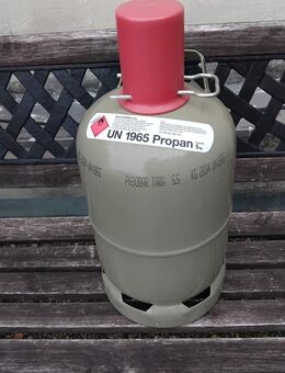 Gasflasche 5Kg abzugeben - Stockstadt (Rhein)