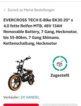 E bike Evercross Ek30 - Ludwigshafen (Rhein)