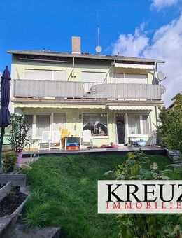 Ihre neue Anlage: gepflegtes Mehrfamilienhaus - Trebur