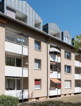 Erdgeschoßwohnung mit Dusche! Großzügige 3 Zi.-Wohnung in Wolfsburg-Vorsfelde mit Balkon - Wolfsburg