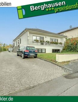 Großzügiges Grundstück mit vielseitigem Einfamilienhaus in Königswinter-Berghausen - Königswinter