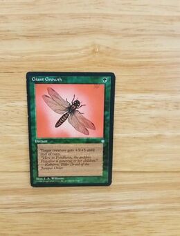 Magic The Gathering-Sammelkarte-Giant Growth- - Nörvenich