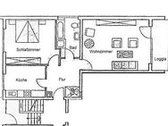 2-Zimmer-Wohnung mit gutem Grundriss und überdachtem Balkon in zentraler Lage von Schwerte - Schwerte (Hansestadt an der Ruhr)