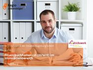 Finanzbuchhalter : in (m/w/d) im Immobilienbereich - Augsburg