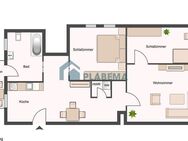 Schöne 3 Zimmer- Wohnung in bester Lage, Balkon, neuwertige Einbauküche - Neustrelitz