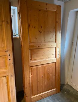 Holz Türblatter Zimmertüre massiv - Hechingen Zentrum