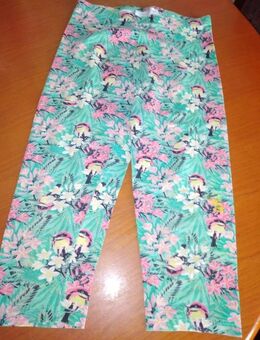 Bunte Leggings - Gr. 128 - Vögele - Pirmasens