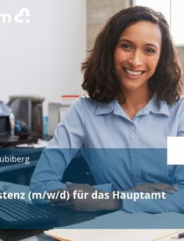 Teamassistenz (m/w/d) für das Hauptamt - Neubiberg