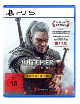 The Witcher 3: Complete Edition PlayStation 5
