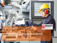 Servicetechniker (m/w/d) zur Montage und Instandhaltung - Bergisch Gladbach