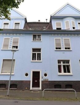 Vermietete 3-Zimmer Eigentumswohnung in charmanter Altbauimmobilie in der Innenstadt von Unna - Unna