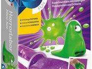 Clementoni® Experimentierkasten Galileo, Horrorlabor Mini-Set, Made in Europe