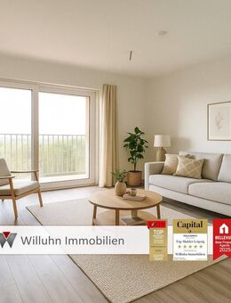 Bezugsfreie Neubauwohnung l Schöner Westbalkon l Fußbodenheizung - Naumburg (Saale)