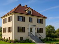 Idyllische Stadtvilla mit 3.000 m² Grundstück - Ilmenau Zentrum