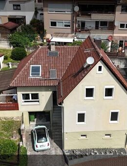 Haus mit Potenzial in schöner Lage von Öschelbronn! - Niefern-Öschelbronn