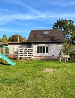 Einfach einziehen - modernisiertes Einfamilienhaus in ruhiger Lage - Oranienburg