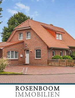 Stilvolles Einfamilienhaus mit Wohlfühlfaktor in ruhiger Lage von Sandhorst - Aurich
