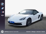 Porsche Boxster, S Folierung Grundfarbe weiß, Jahr 2017 - Karlsruhe