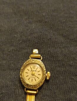 ORIGINAL DDR ARMBANDUHR, DAMEN, GLASHÜTTE - Bautzen