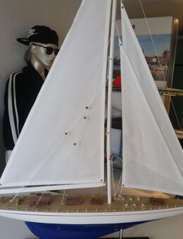 Schiffs MODEL - Rostock Brinckmansdorf
