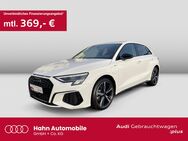 Audi A3, Sportback 40TFSIe S-line, Jahr 2022 - Fellbach