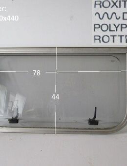 LMC Wohnwagen Fenster ca 78 x 44 gebraucht (Roxite 94 D399) zB E702 LAM 685 RMF BJ2001 - Schotten Zentrum