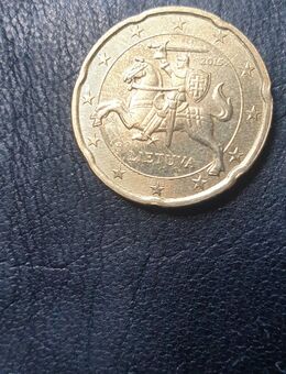 20 cent 2015 lietuva - Dortmund