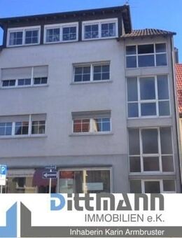 Helle 4 - Zimmer Wohnung mit Balkon - zentrumsnahe Lage von Tailfingen - Albstadt