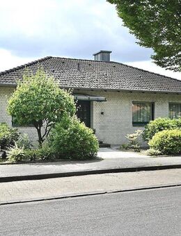 Schickes sehr gepflegtes Einfamilienhaus Bungalowstil Garage in Nottuln provisionsfrei zu verkaufen - Nottuln