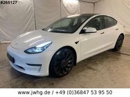 Tesla Model 3 Allrad Mopf21 82KWh Performance Shanghai - Steinbach-Hallenberg