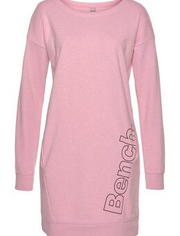 Bench. Loungewear Sweatkleid mit seitlichem Logoprint, Loungewear