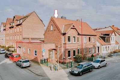 Renditeobjekt mit drei Wohneinheiten in zentraler Lage von Lüneburg!
