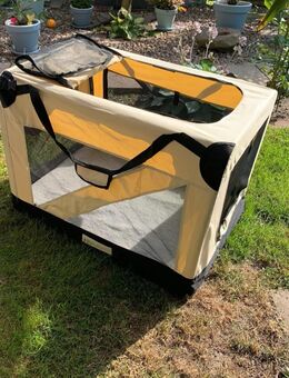 Hundetransportbox – faltbar, stabil & bequem (90×55×60 cm) 50 € VB Nur Abholung - Bad Nenndorf