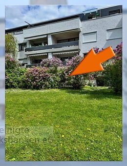 Schöne und Stadtnahe 4,5 Zimmer Wohnung mit Terrasse und Tiefgaragenstellplatz - Reutlingen