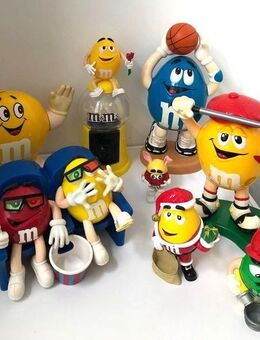 M&m"s Figuren Sammlung 8 Modelle - Düsseldorf