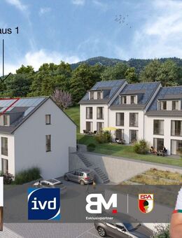 Ihr Platz zum Leben in Hammel zukunftssichere Häuser DHH ca. 155m² und Südterrasse - Neusäß